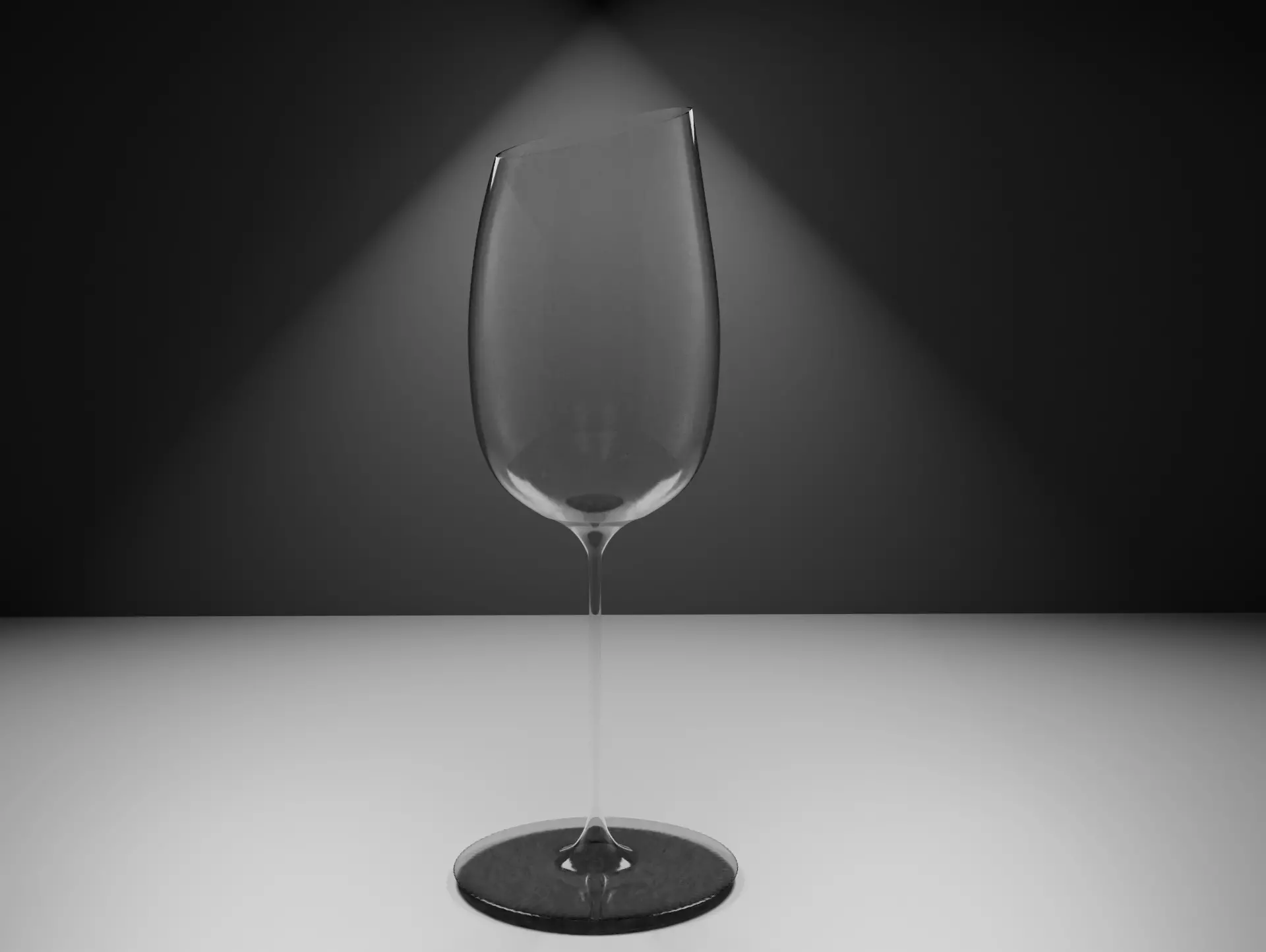 Wineglass wine glass Free 3D model