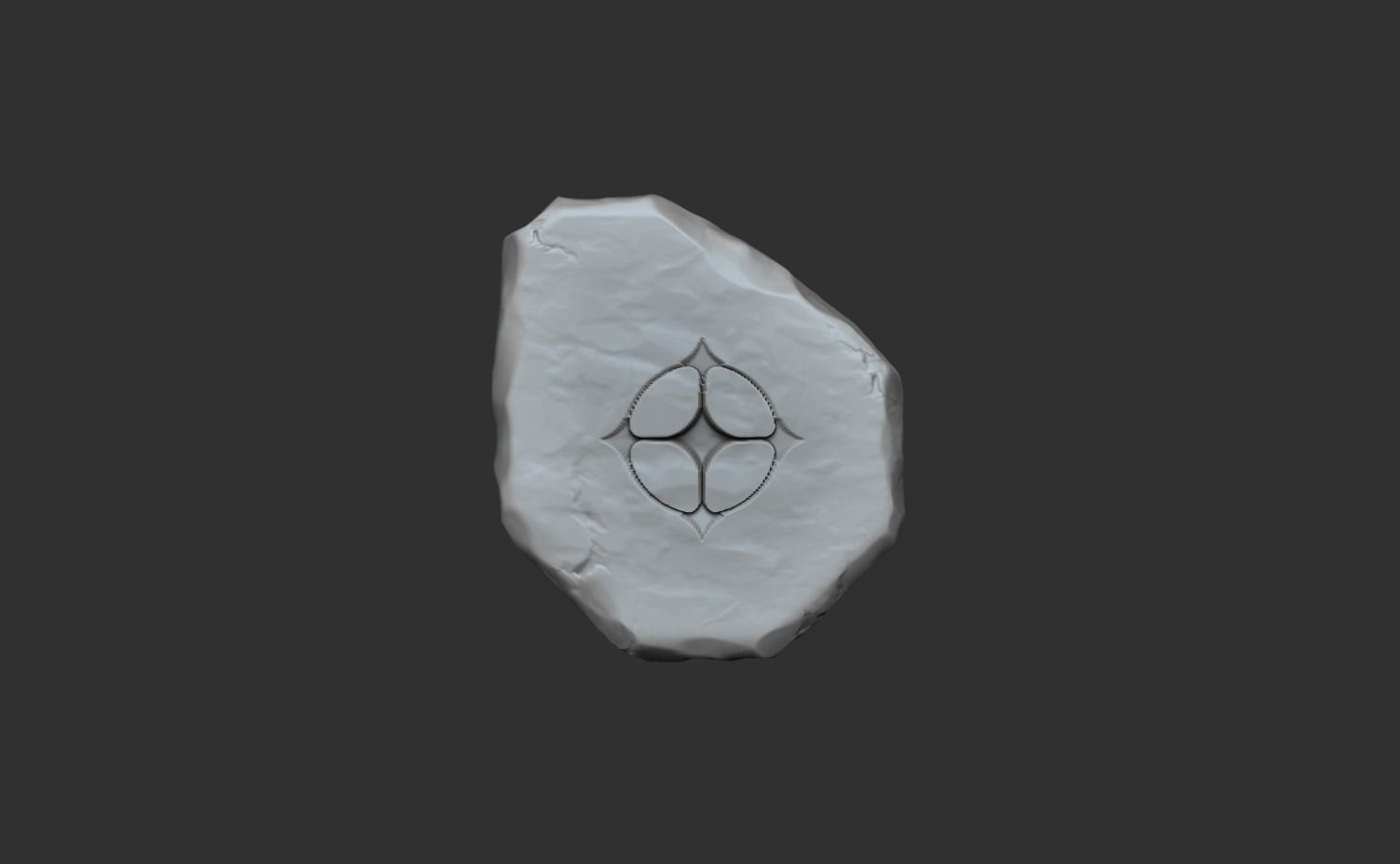 Tibia UH - Ultimate Healing Rune CGI or Printable 3D model 3D printable ...