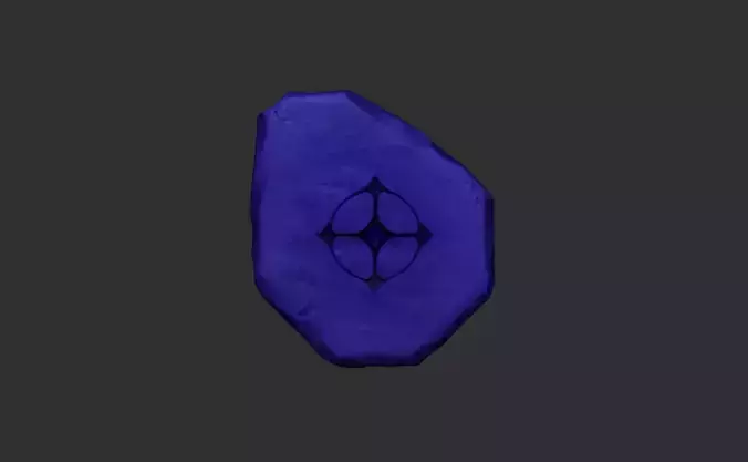 Tibia UH - Ultimate Healing Rune CGI or Printable