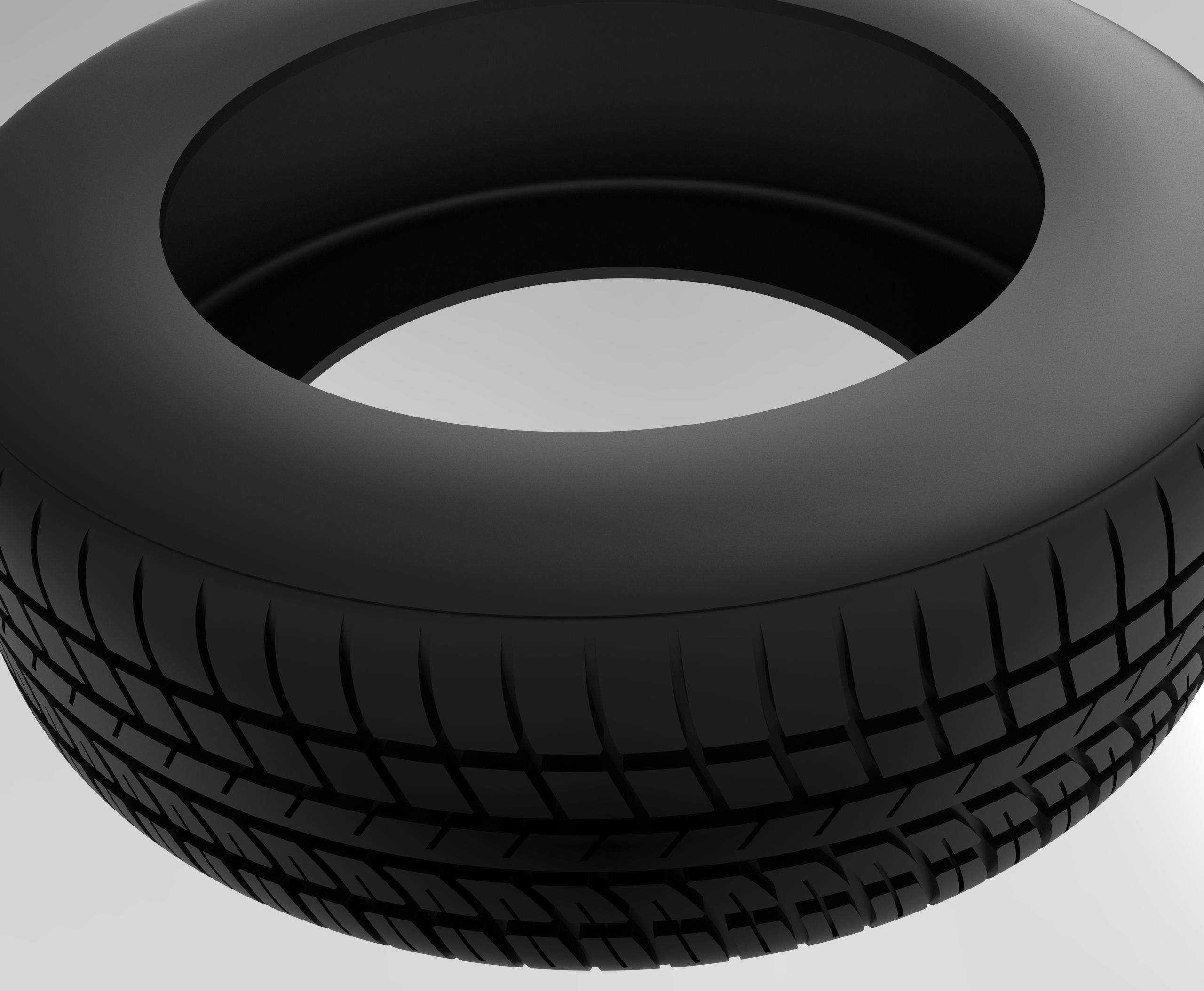 Realistic Tire tyre 3D model_13