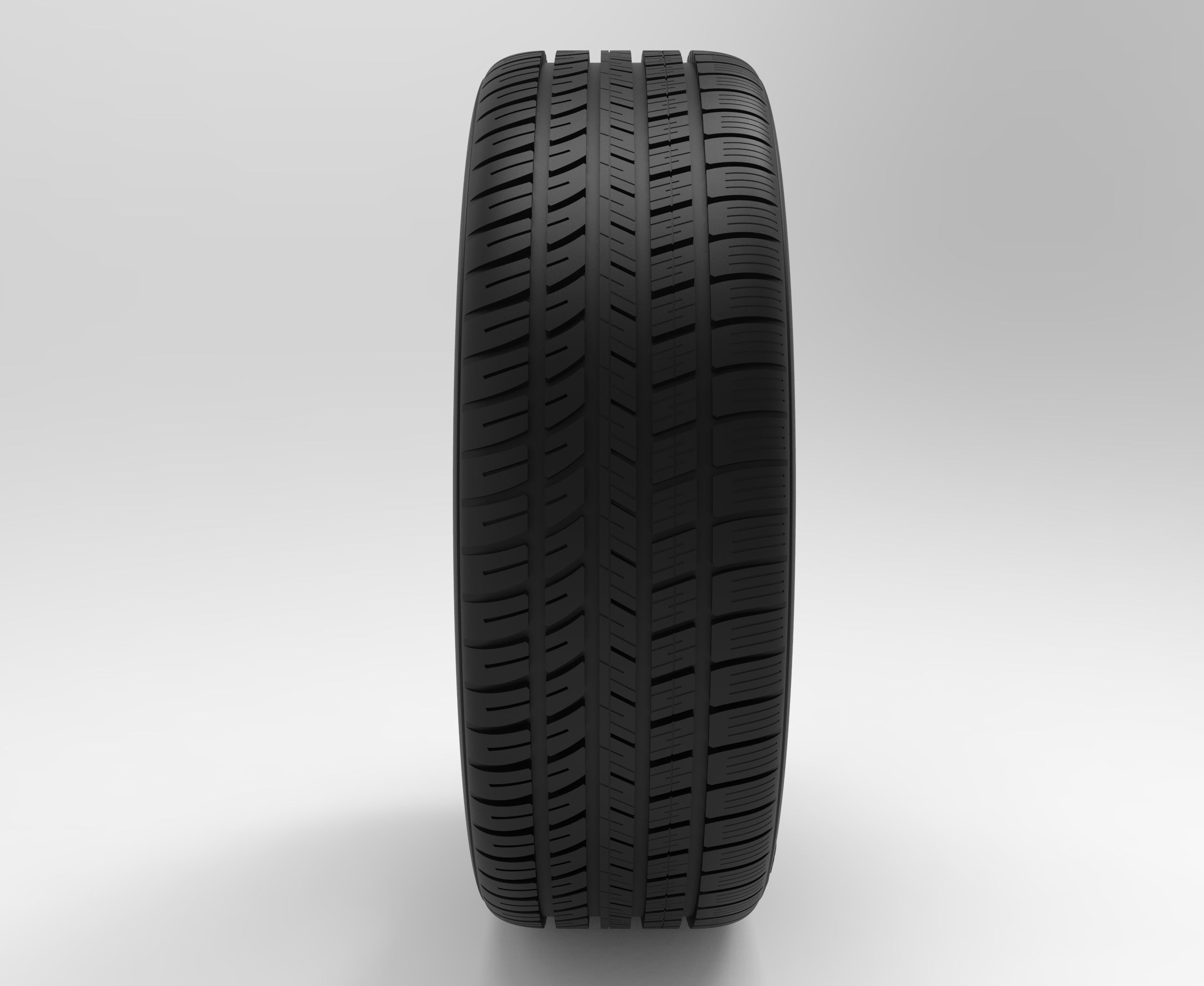 Realistic Tire tyre 3D model_4