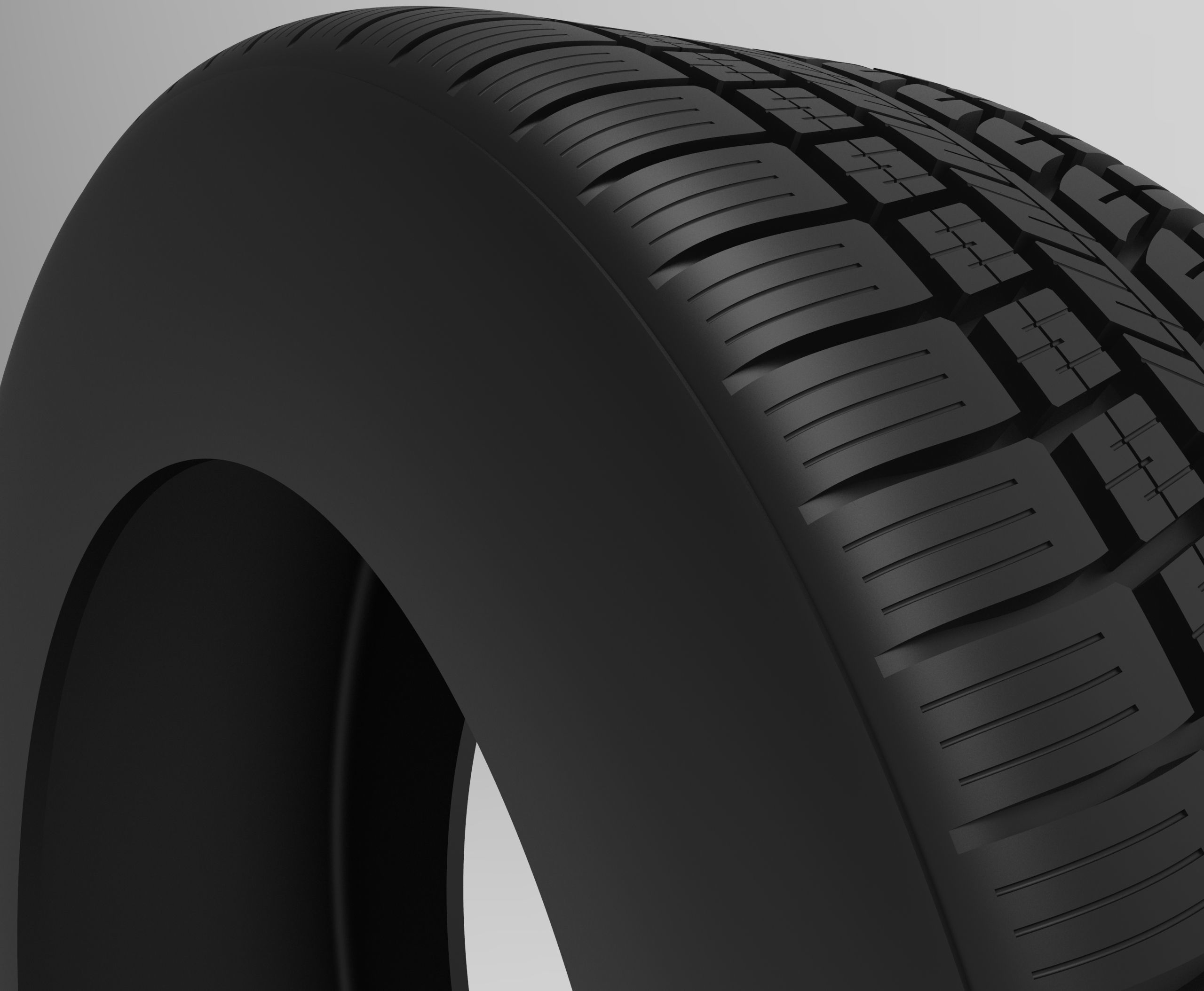 Realistic Tire tyre 3D model_11