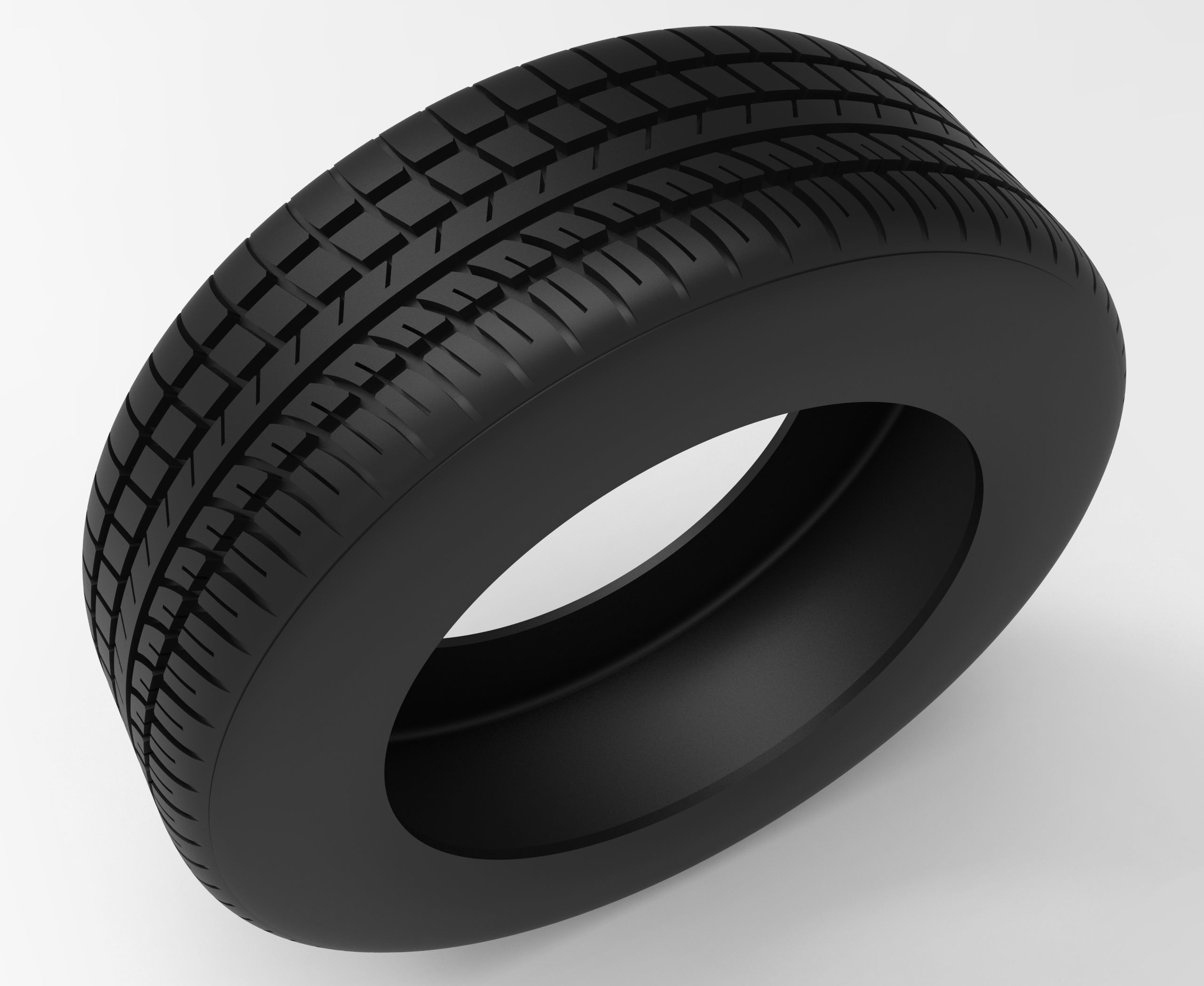 Realistic Tire tyre 3D model_8