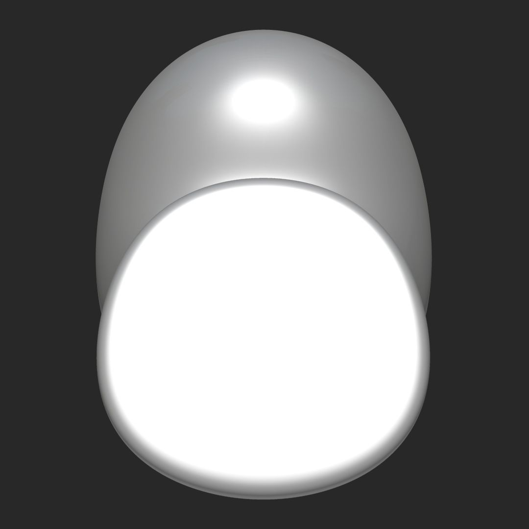 Mannequin Head 3D model_6