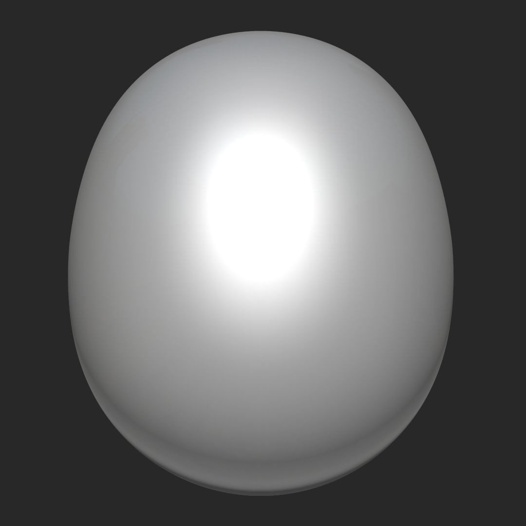 Mannequin Head 3D model_5