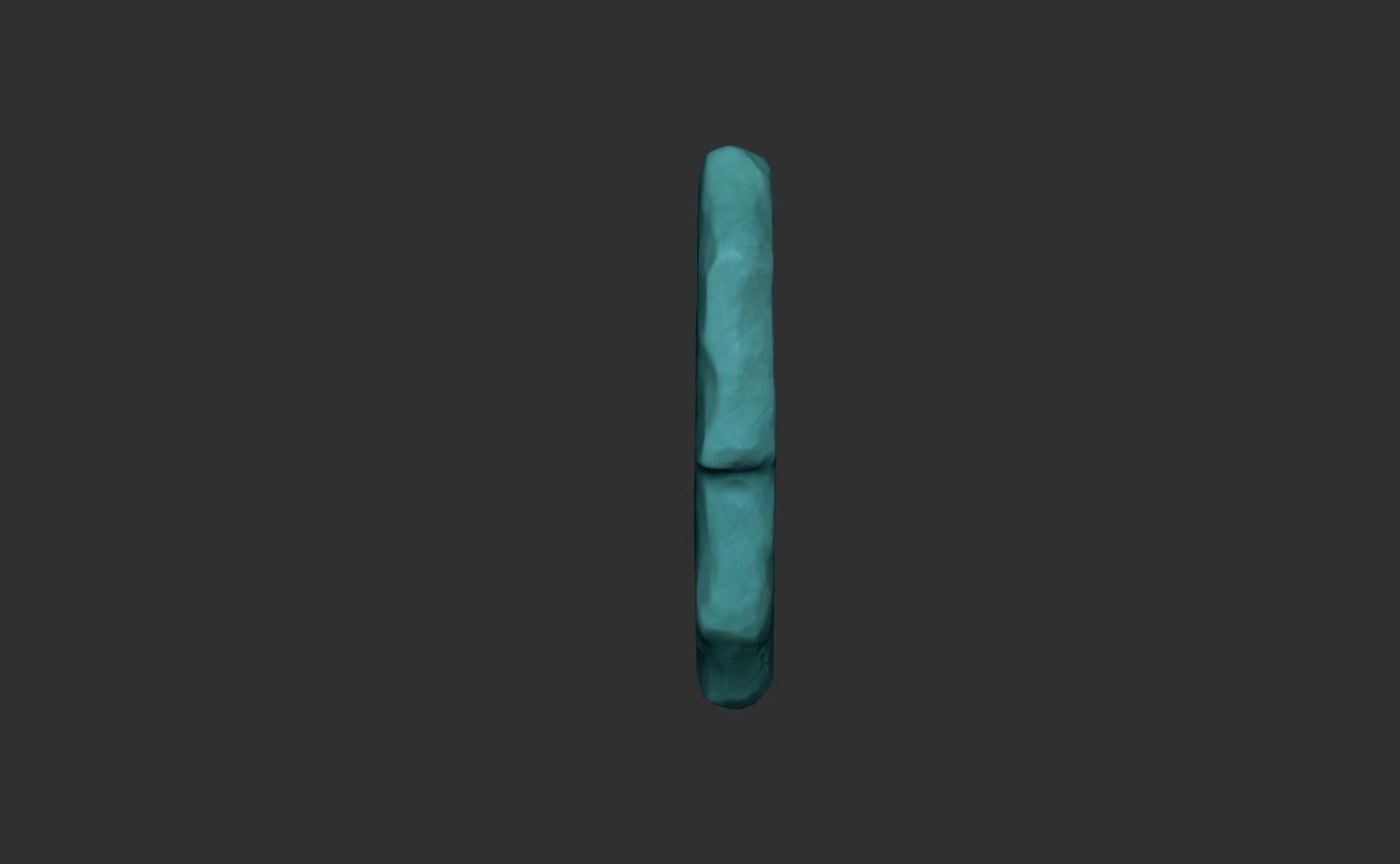Tibia HMM Rune - CGI or Printable - 06 Variations Free 3D print model_8