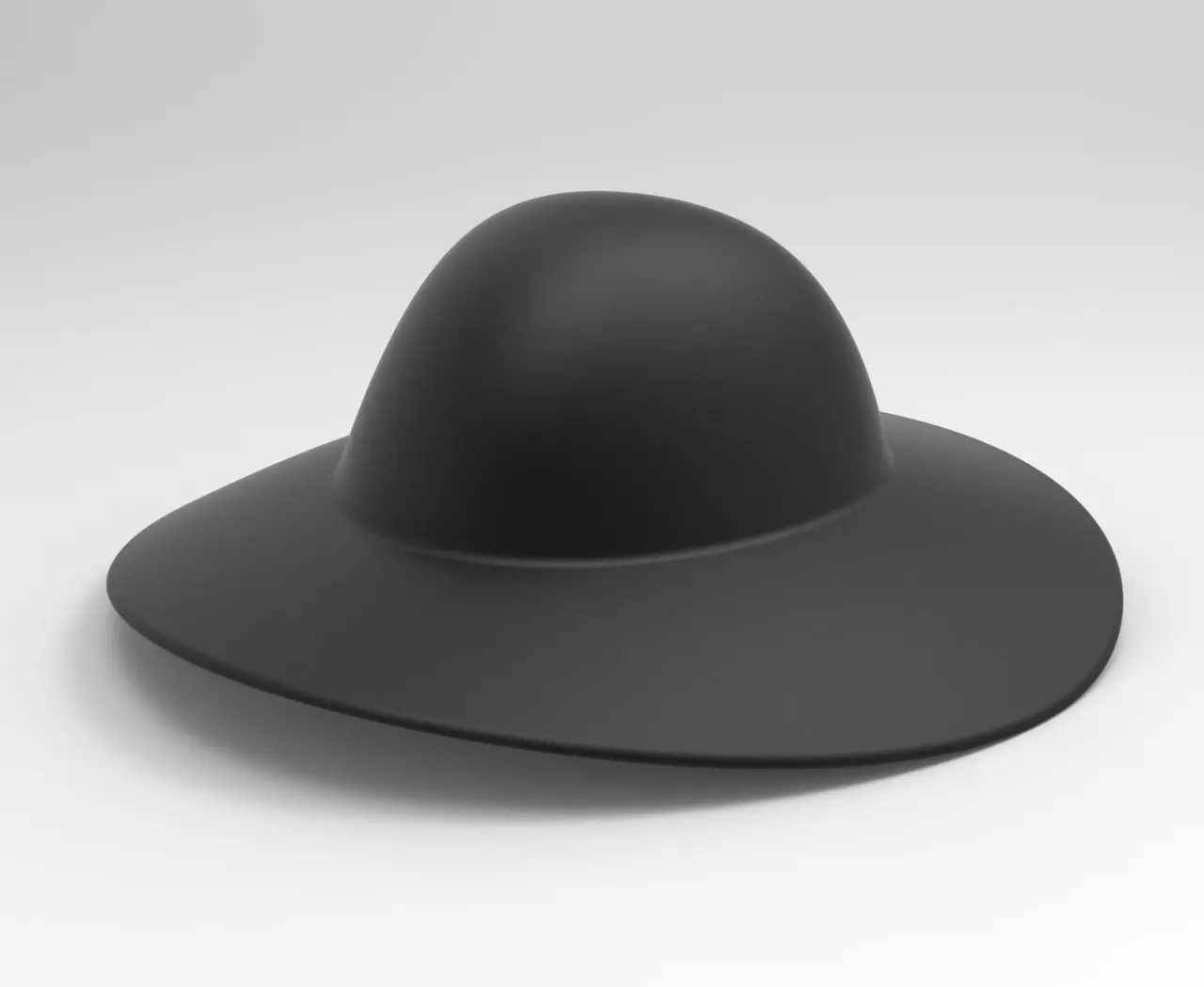 Basic Hat 3D model_0