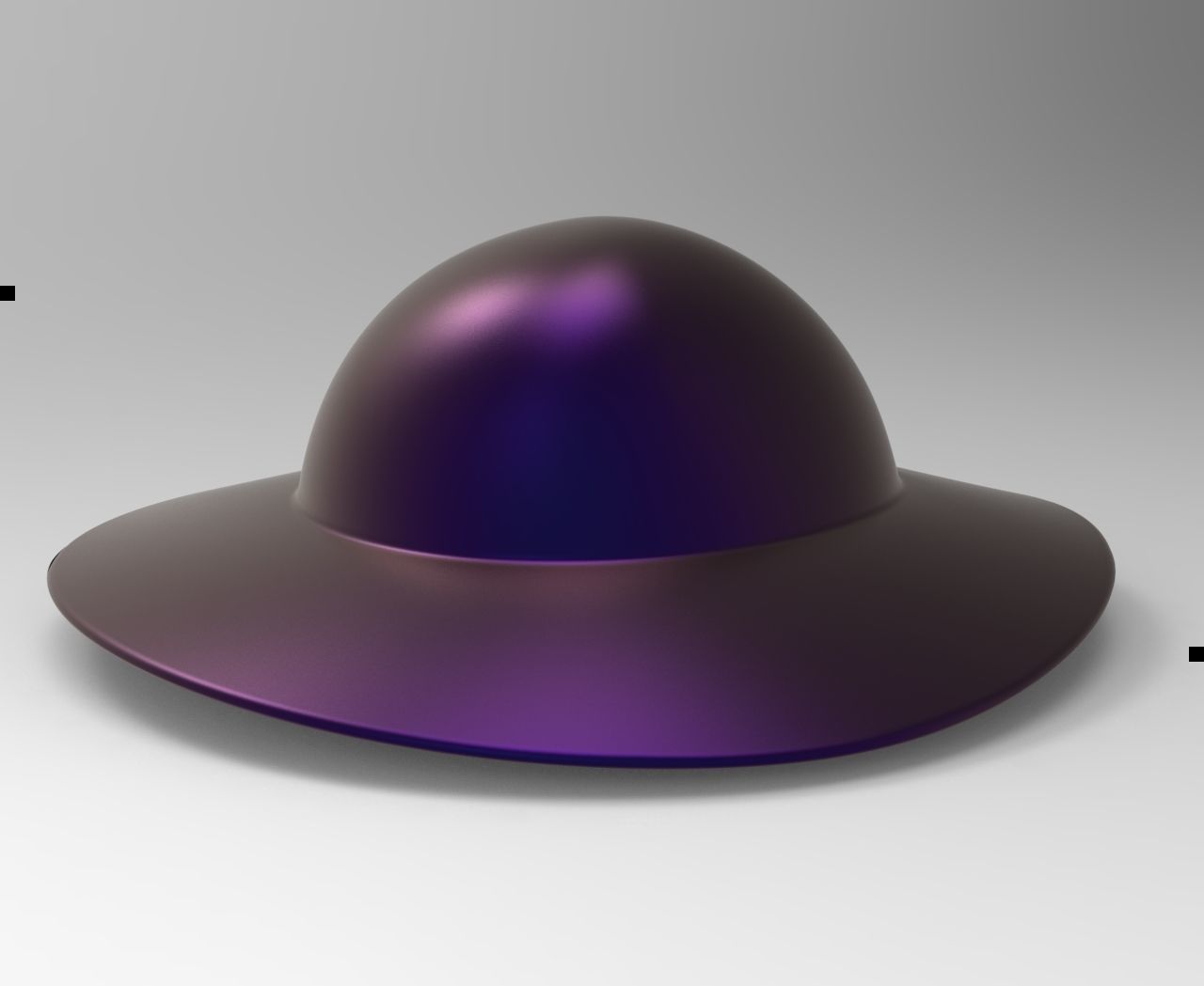 Basic Hat 3D model_5