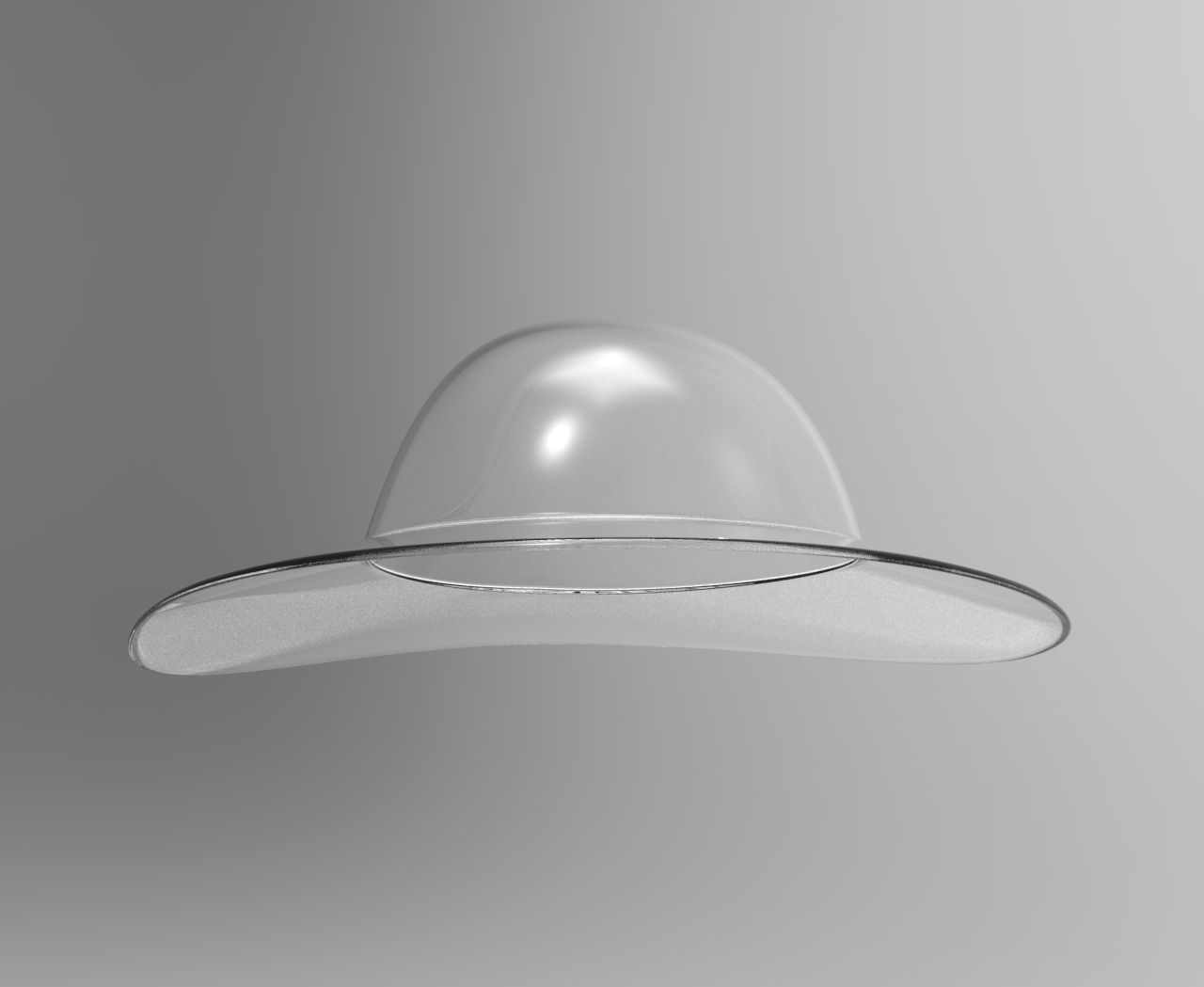 Basic Hat 3D model_6