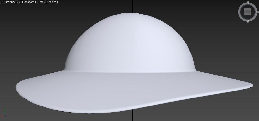 Basic Hat 3D model_11