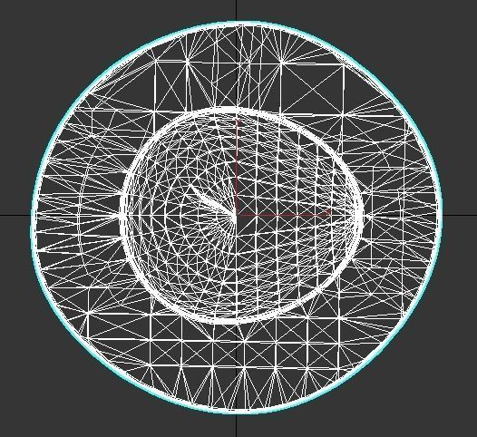 Basic Hat 3D model_10