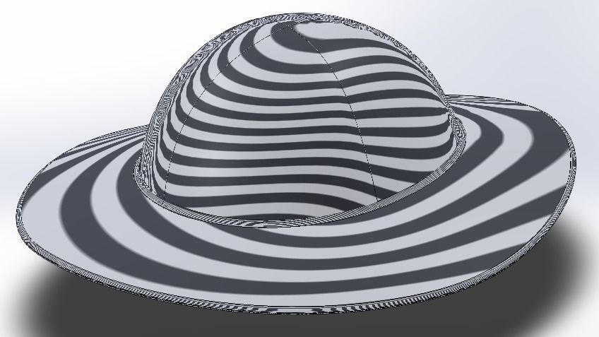 Basic Hat 3D model_8