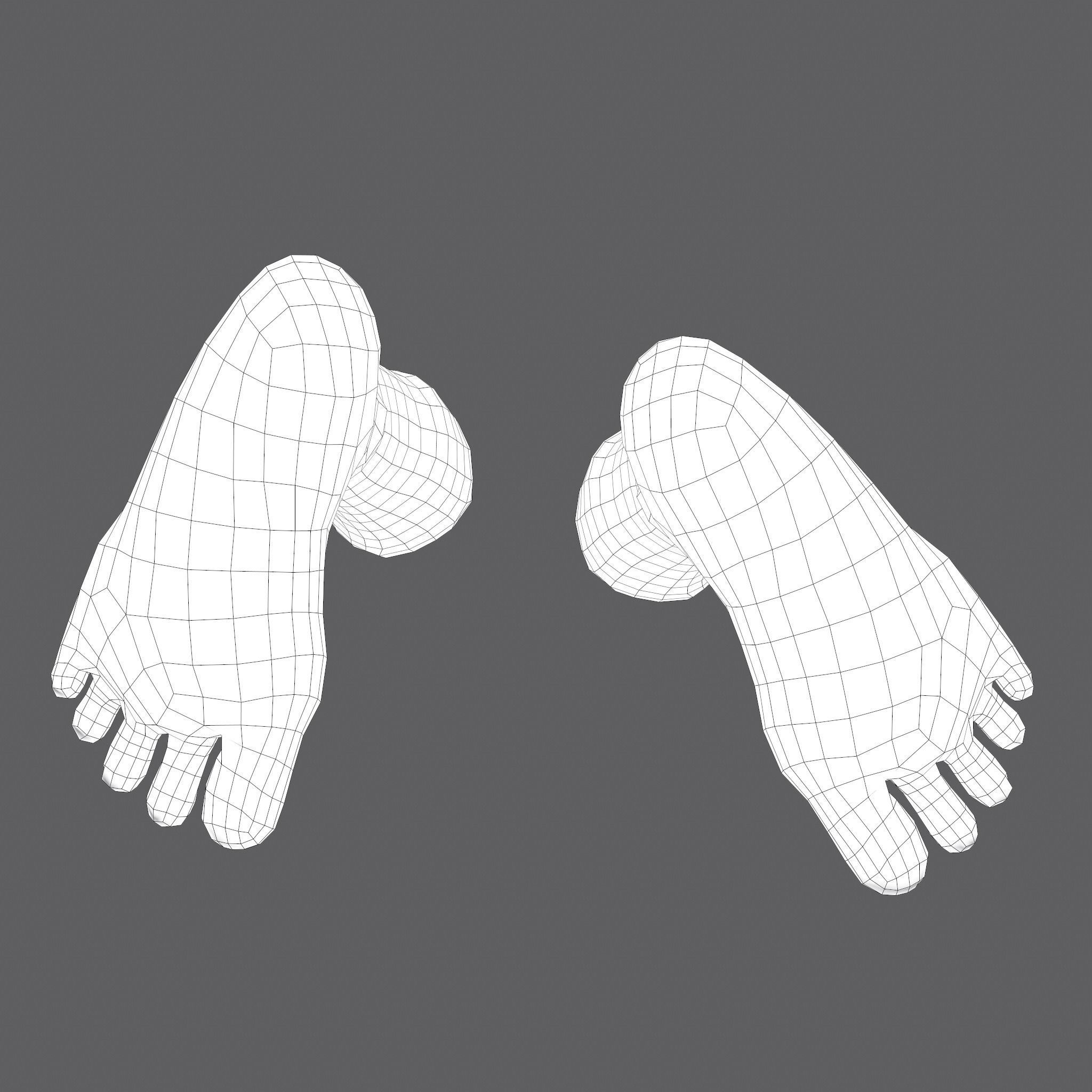 Halloween Props 3 Pack Horror Props 3D Model Collection_104