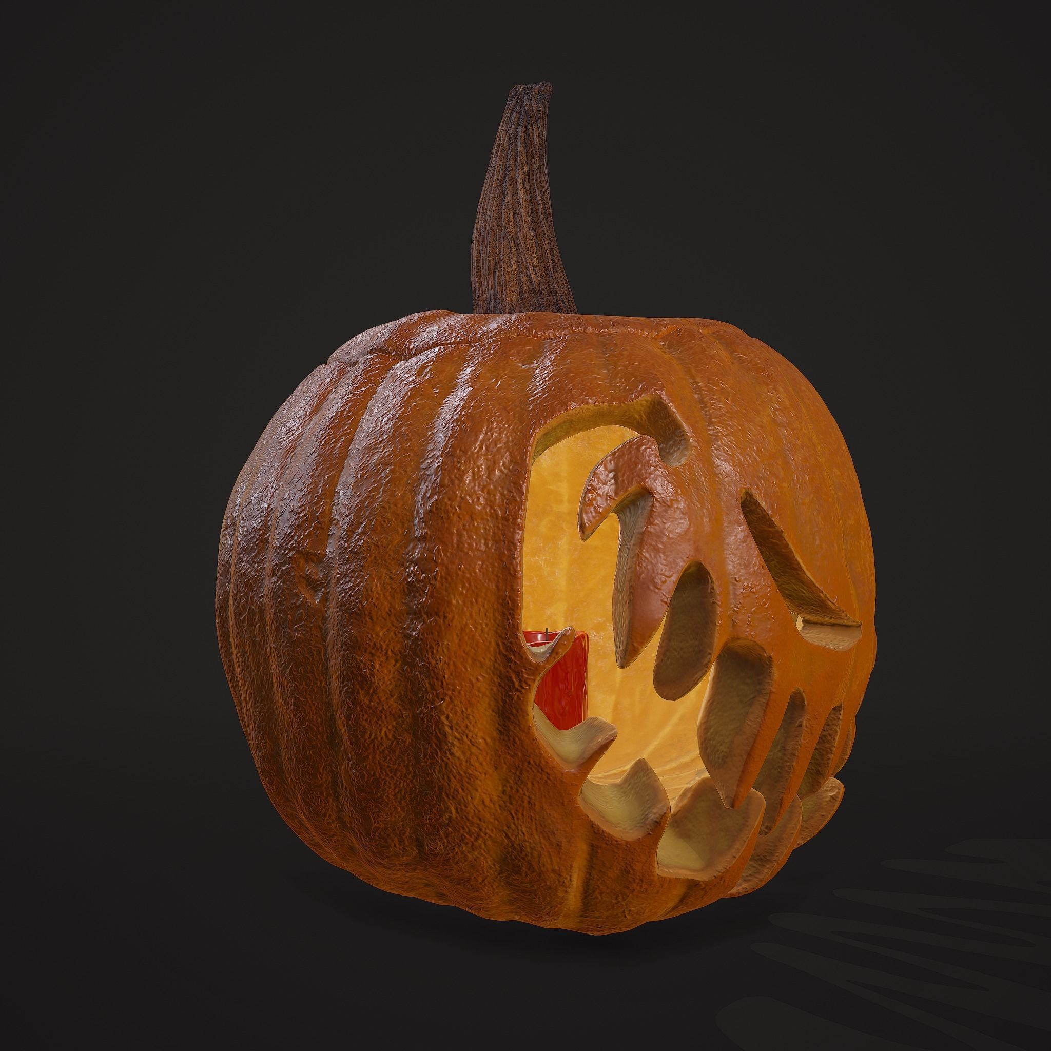 Halloween Props 3 Pack Horror Props 3D Model Collection_27