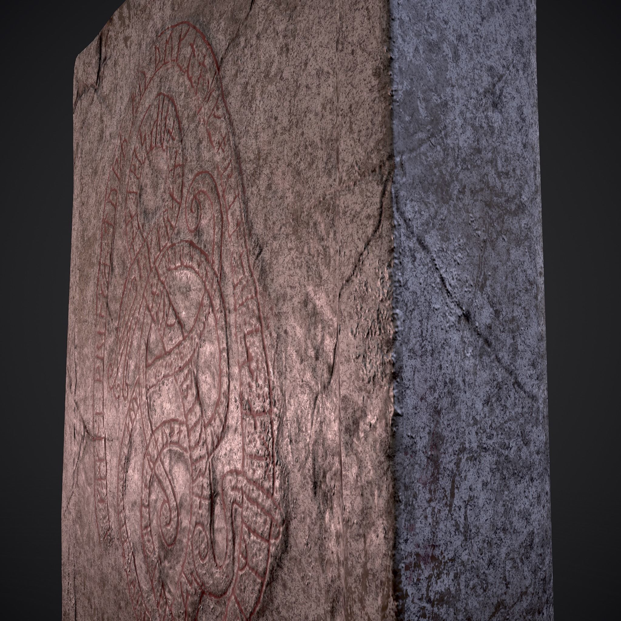 Halloween Props 3 Pack Horror Props 3D Model Collection_73