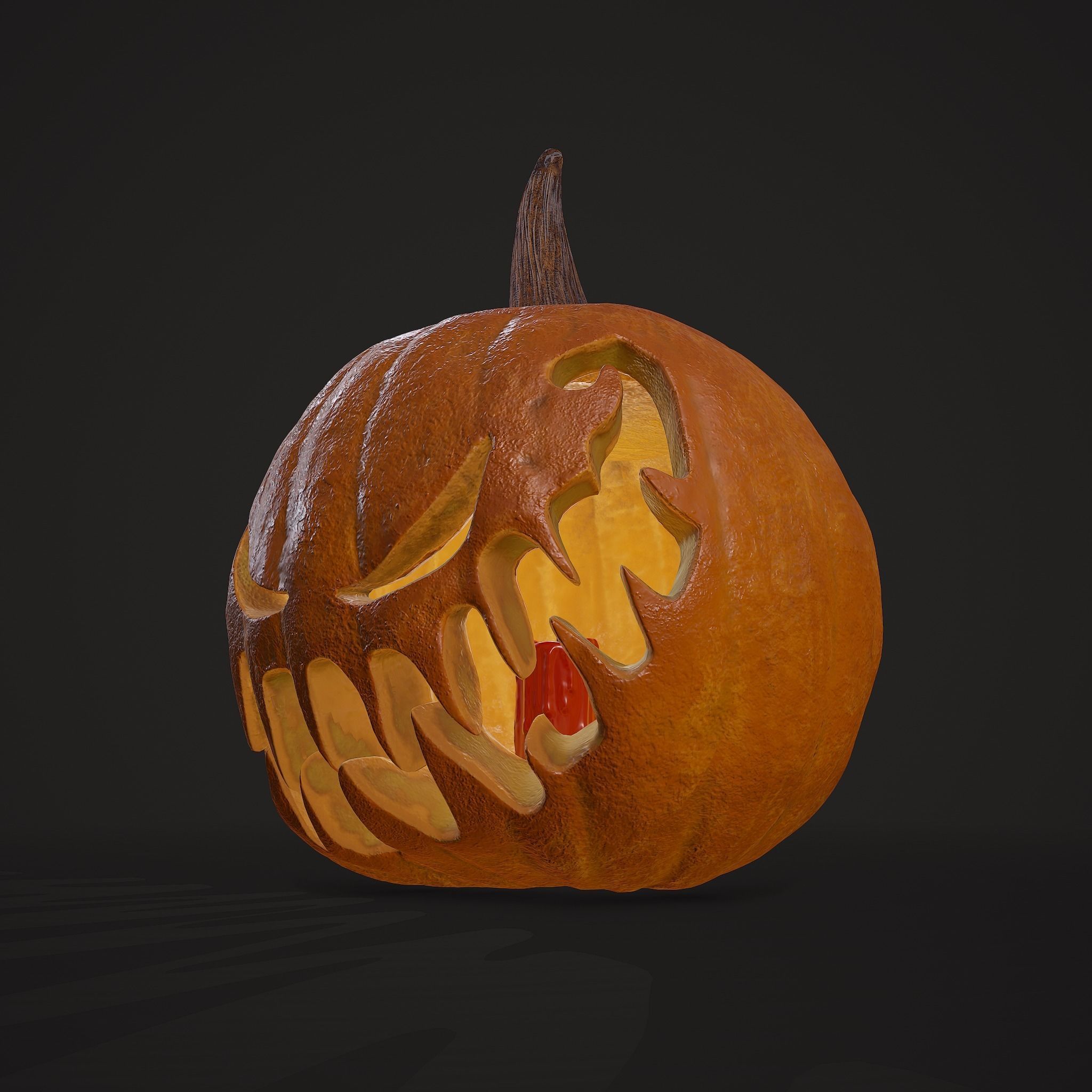 Halloween Props 3 Pack Horror Props 3D Model Collection_30