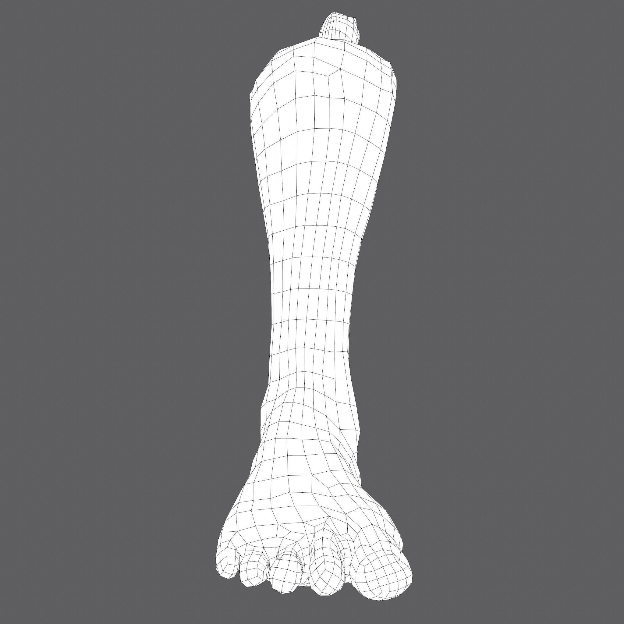 Halloween Props 3 Pack Horror Props 3D Model Collection_112