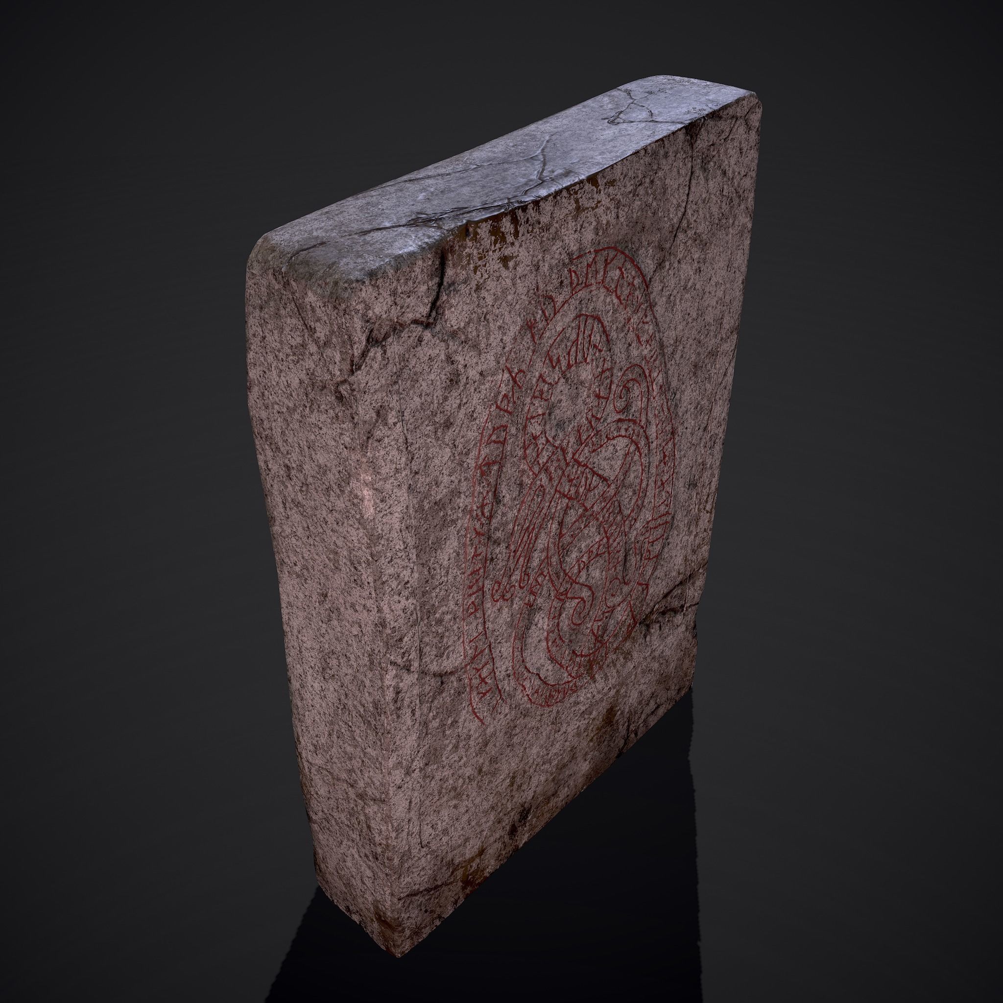 Halloween Props 3 Pack Horror Props 3D Model Collection_63