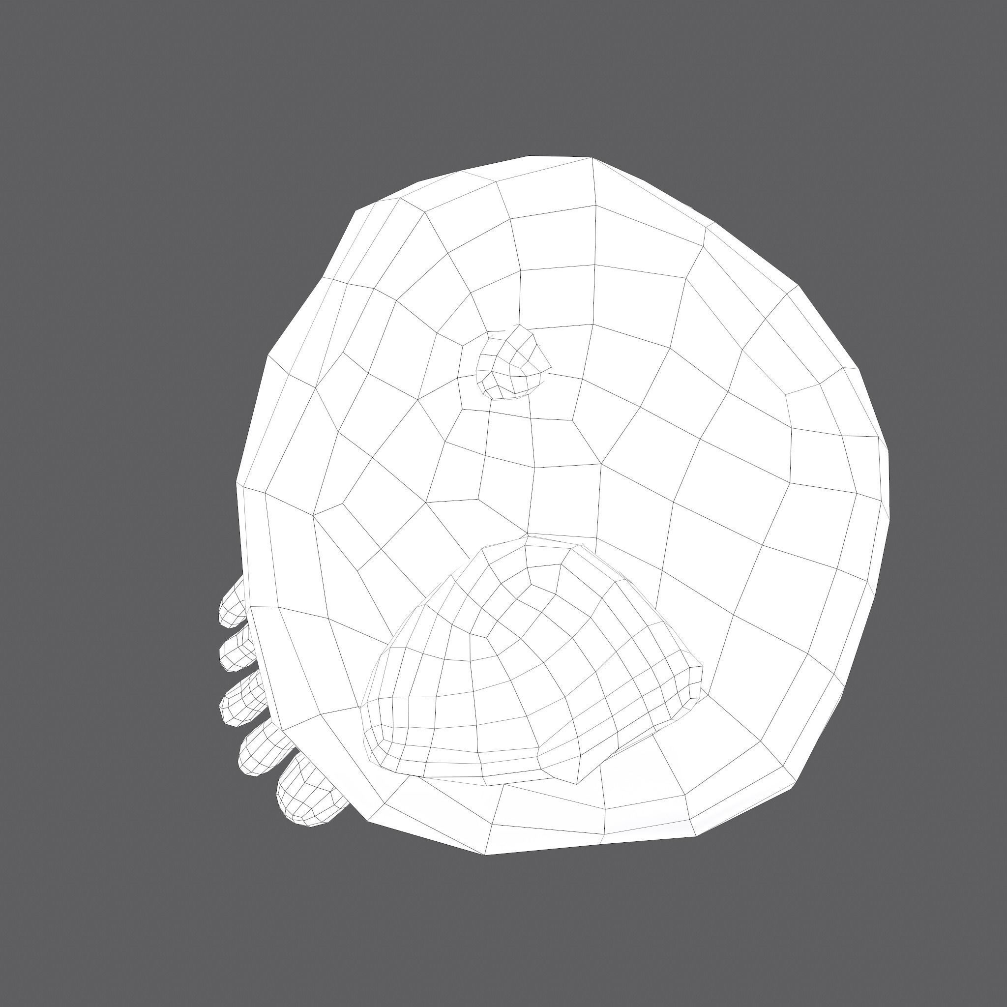 Halloween Props 3 Pack Horror Props 3D Model Collection_110