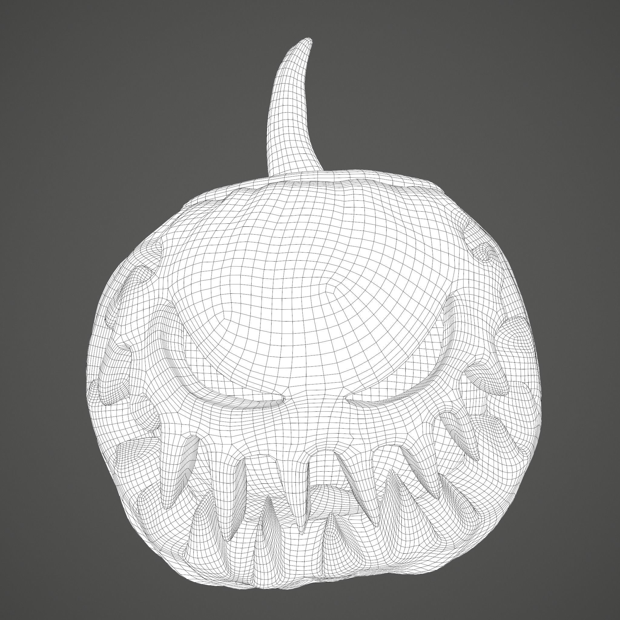 Halloween Props 3 Pack Horror Props 3D Model Collection_87