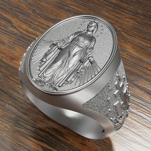 Our Lady of Grace 3D print model