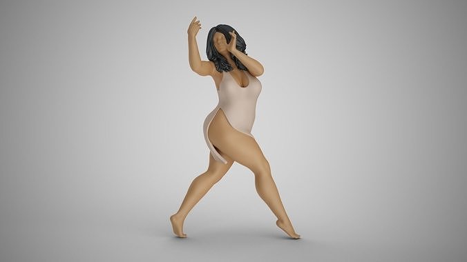 Exotic Dance 5 3D print model