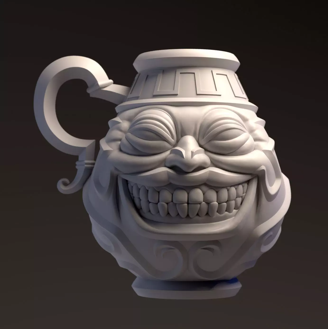 Pot of Greed - Yu-Gi-Oh 3D print model