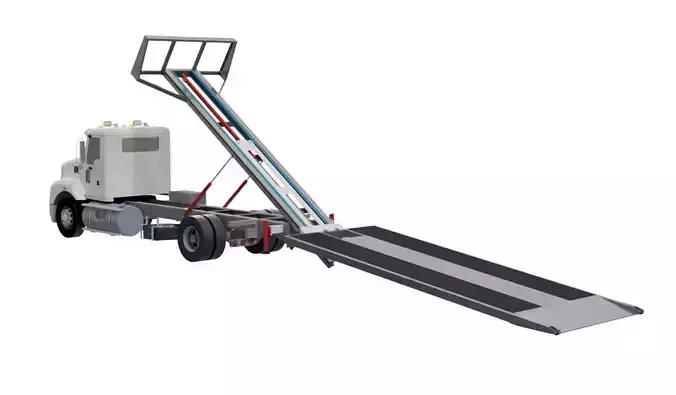 Towing Car Carrier Low Loader 