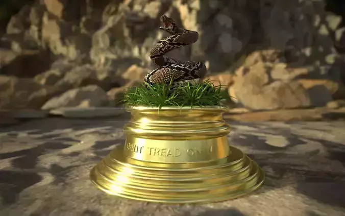 Dont Tread On Me Famous American Symbol For Print