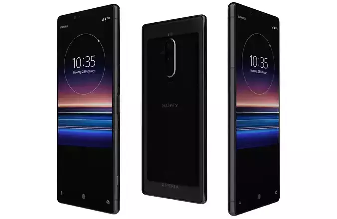 Sony Xperia 1 Black