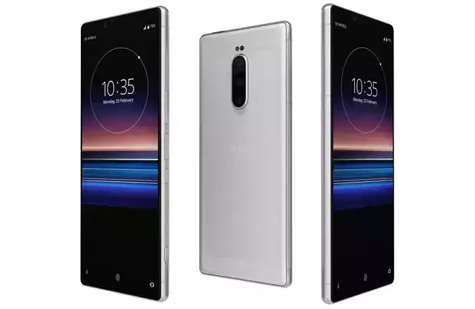 Sony Xperia 1 Gray