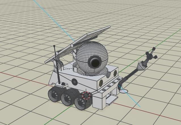 Planet 51 Rover 3D model_26