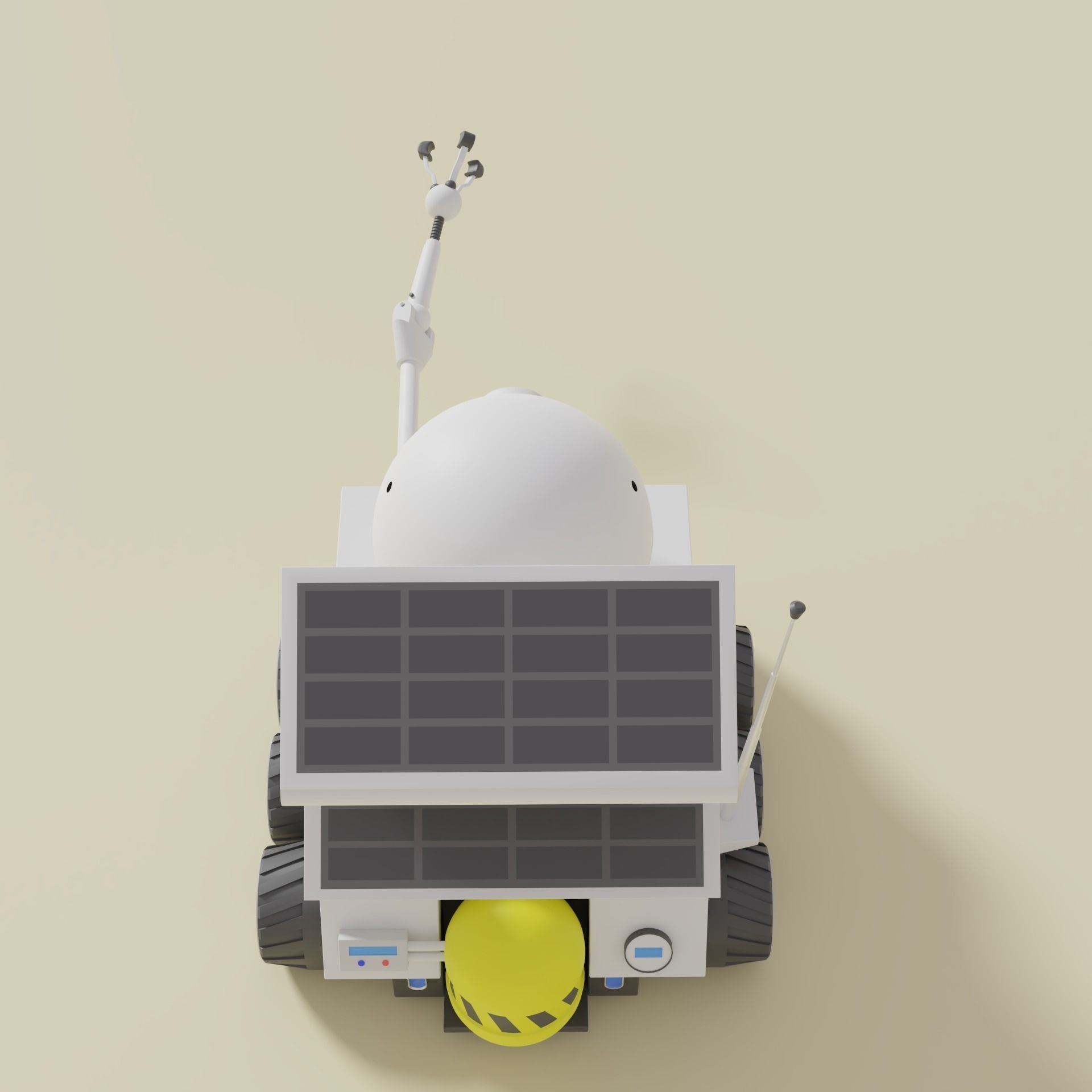 Planet 51 Rover 3D model_6