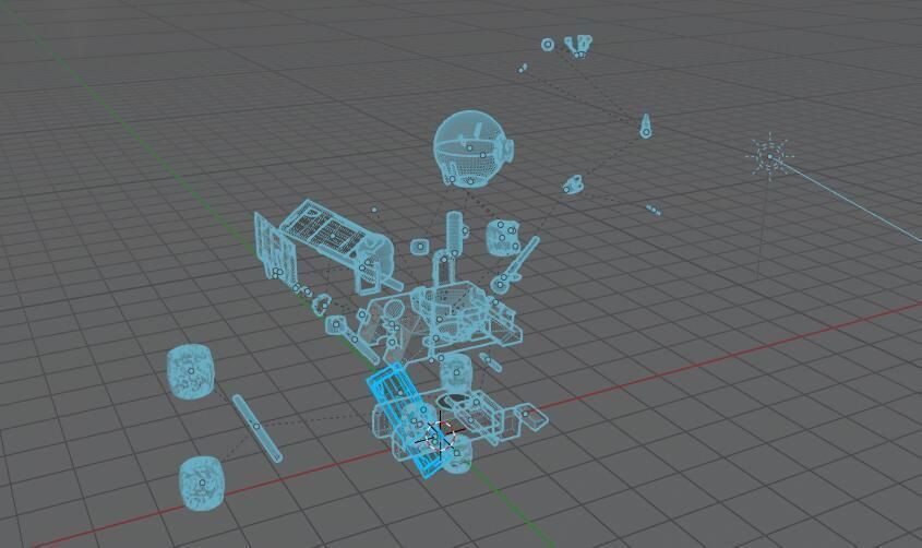 Planet 51 Rover 3D model_13