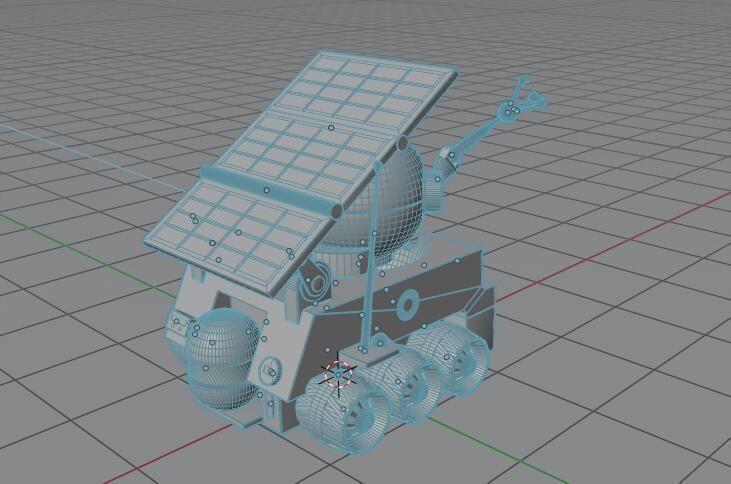 Planet 51 Rover 3D model_17