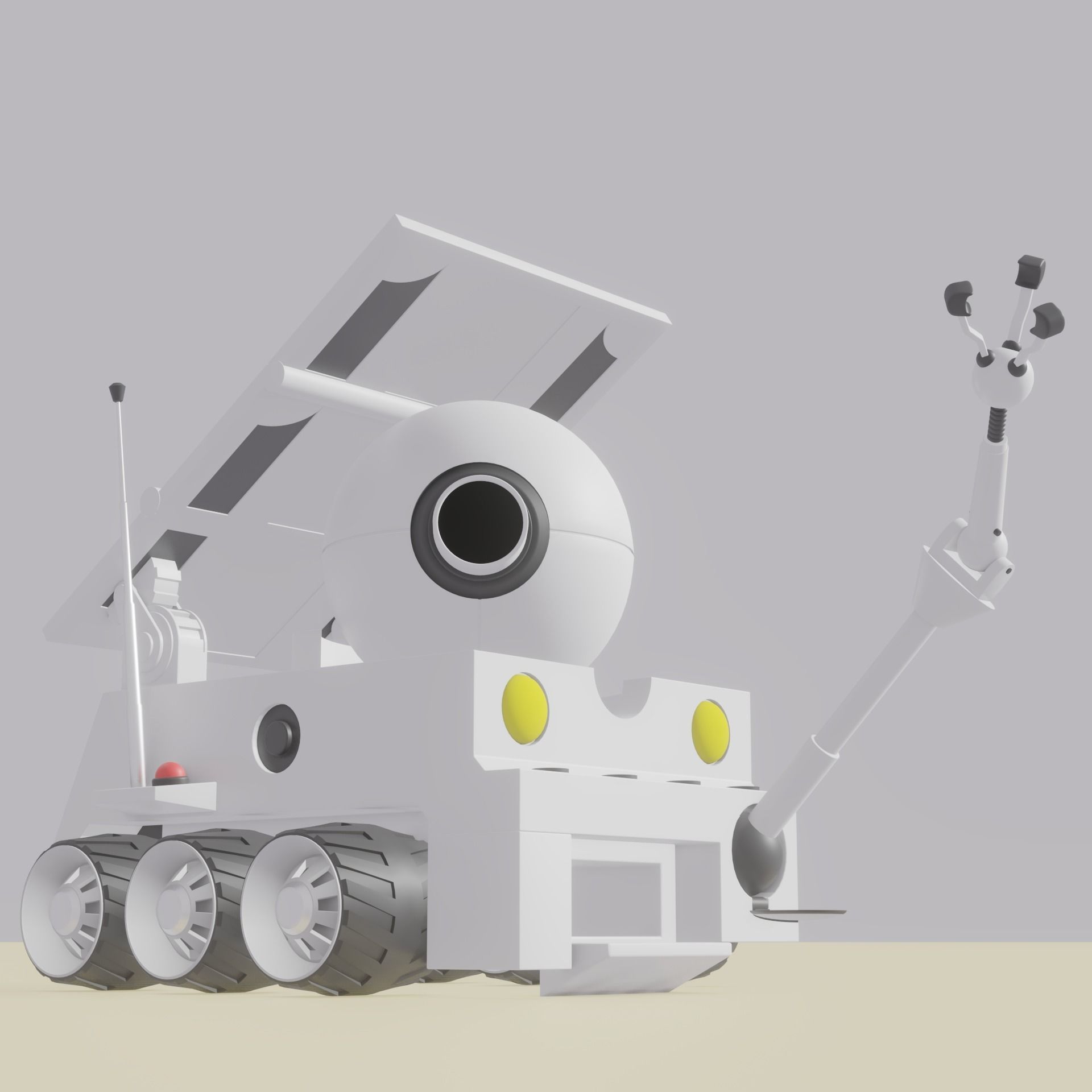 Planet 51 Rover 3D model_11