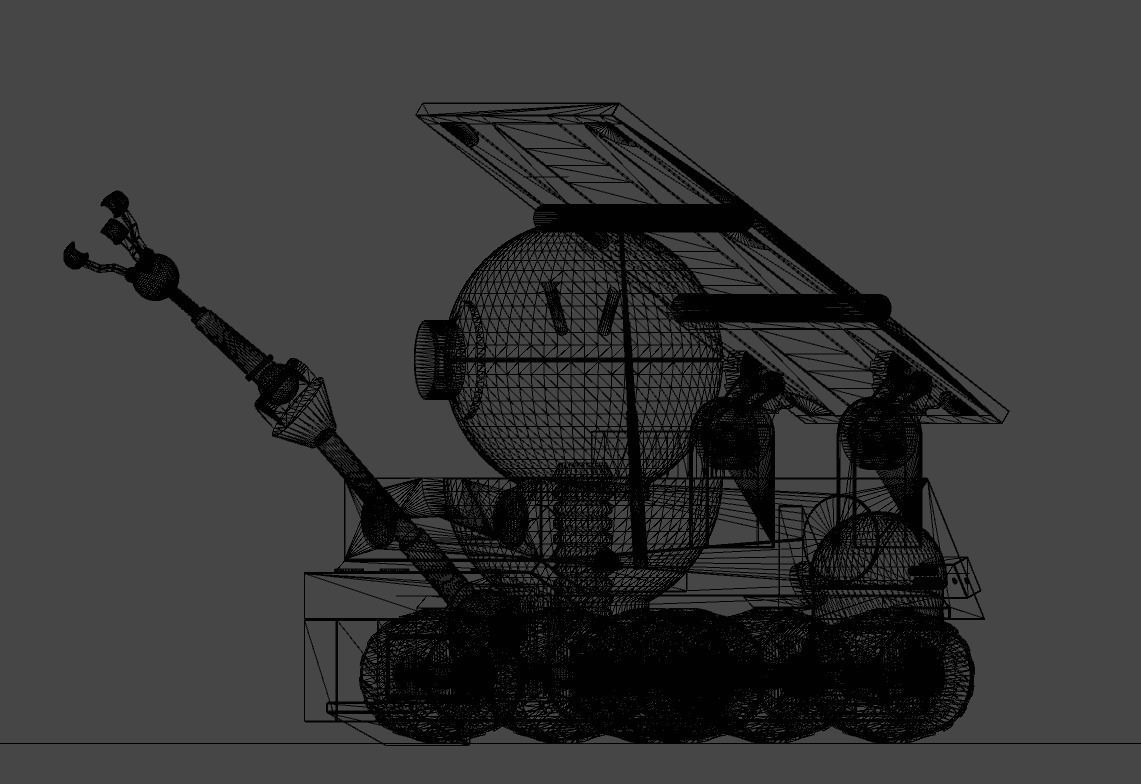 Planet 51 Rover 3D model_28