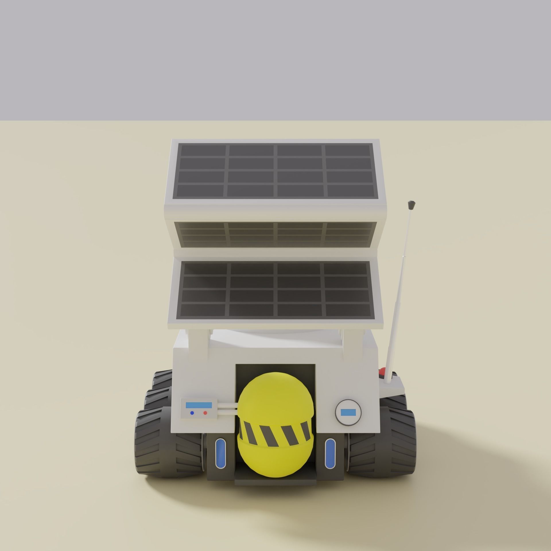 Planet 51 Rover 3D model_7