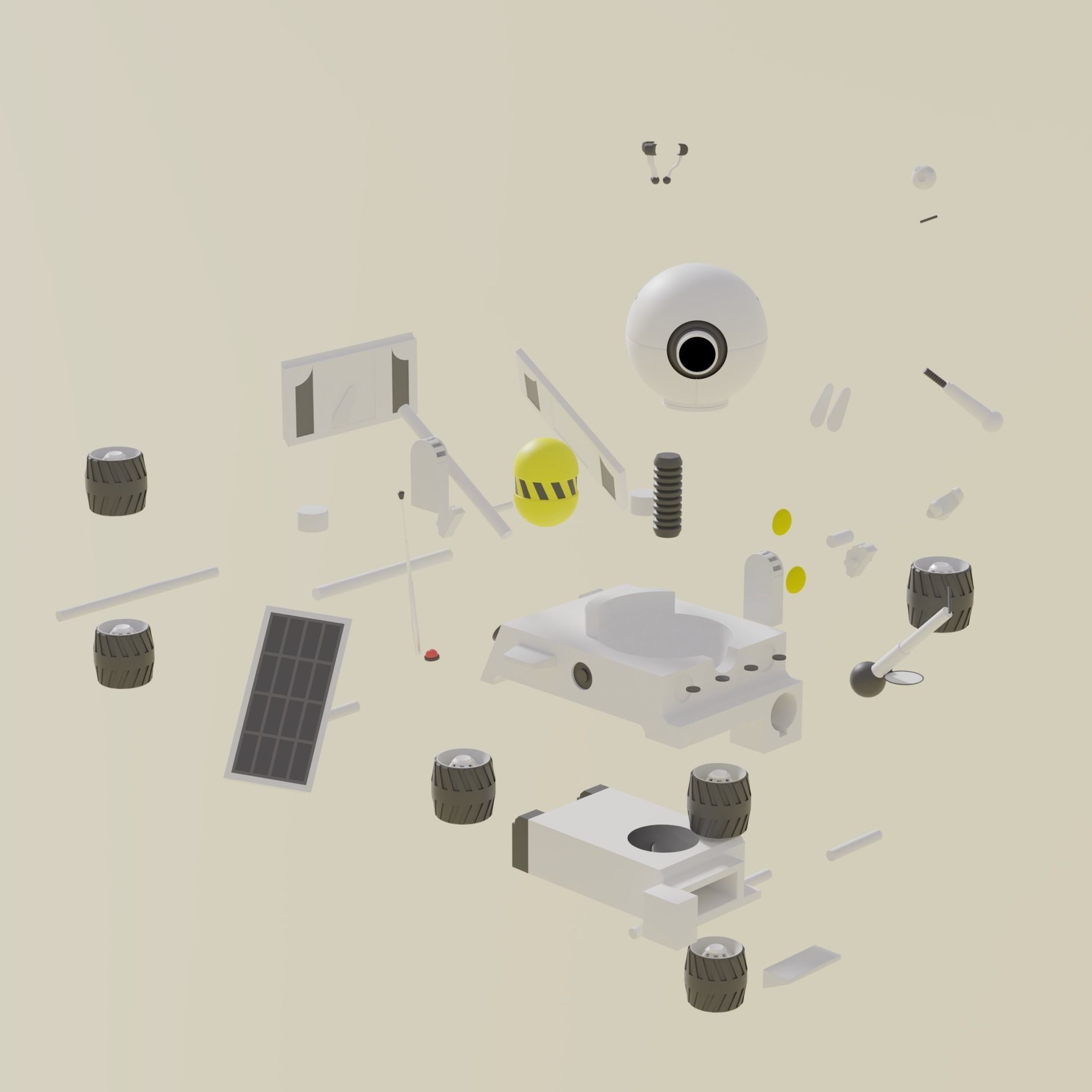 Planet 51 Rover 3D model_3