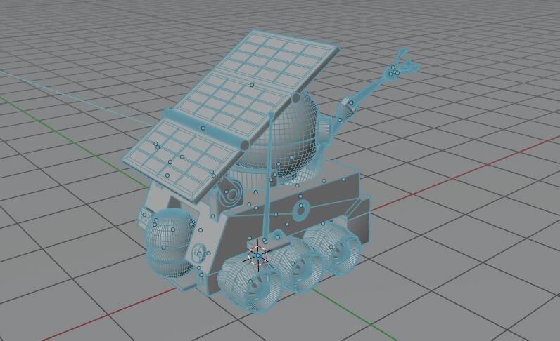 Planet 51 Rover 3D model_20
