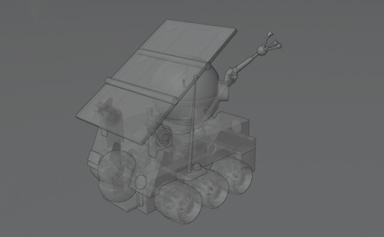 Planet 51 Rover 3D model_18