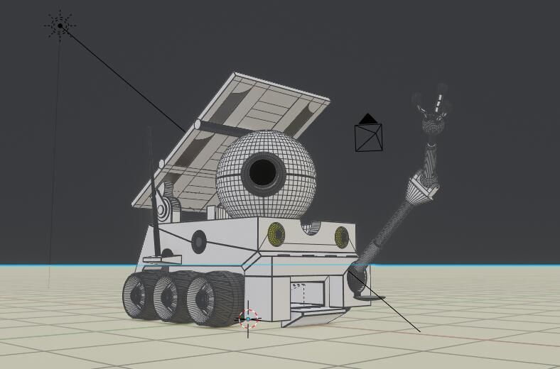 Planet 51 Rover 3D model_15