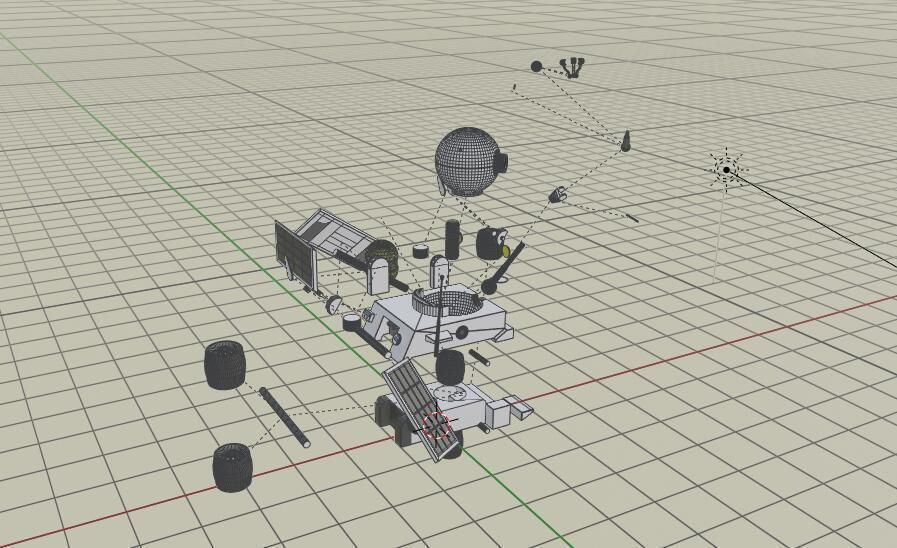 Planet 51 Rover 3D model_12