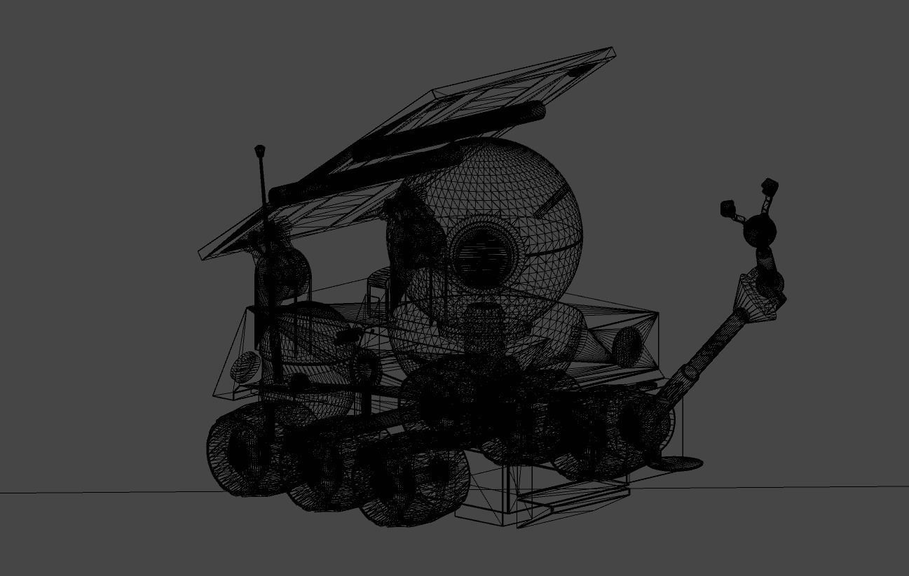 Planet 51 Rover 3D model_27