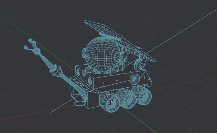 Planet 51 Rover 3D model_21