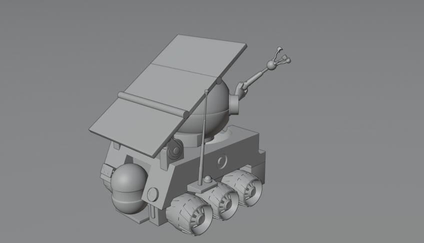 Planet 51 Rover 3D model_19