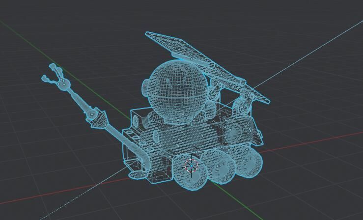 Planet 51 Rover 3D model_22