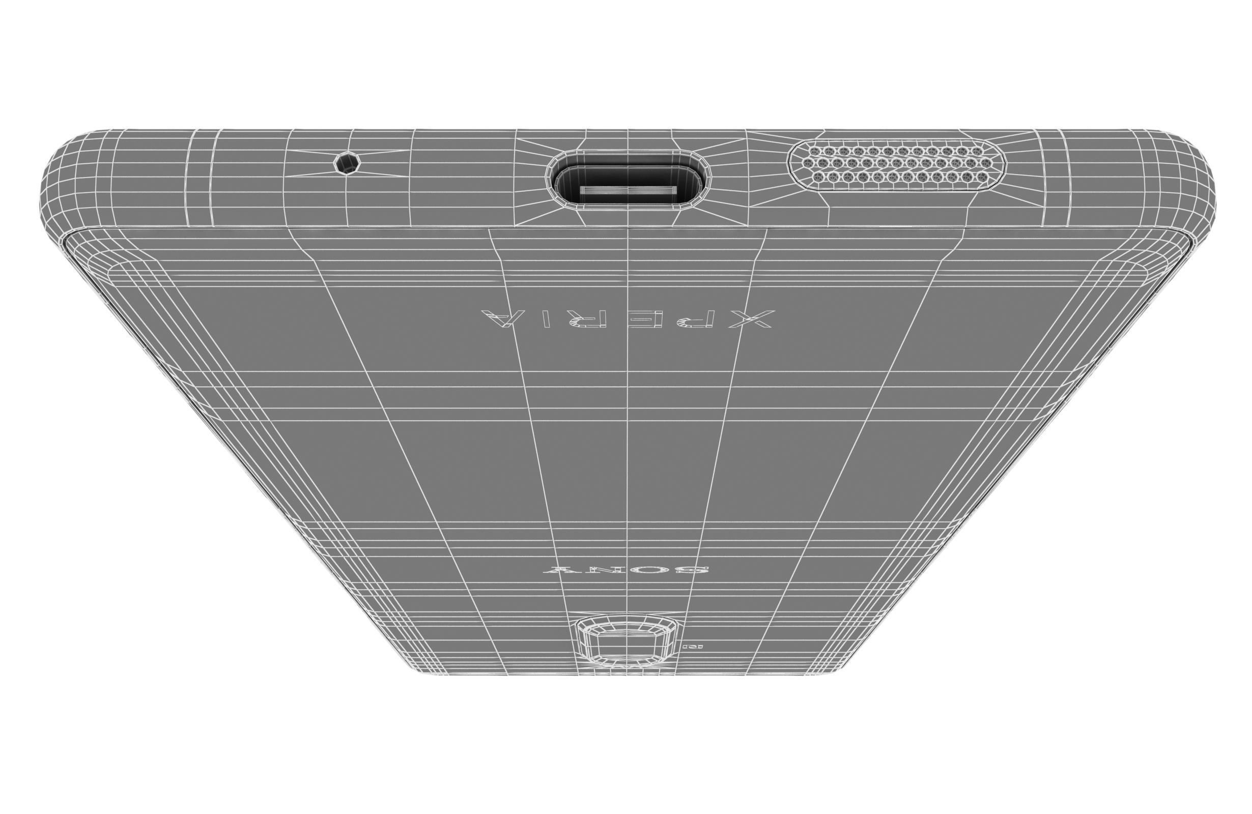 Sony Xperia 1 All Colors 3D model_28