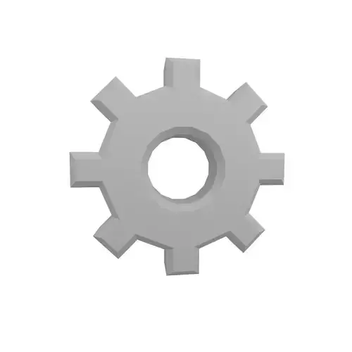 Gear Symbol v2 001