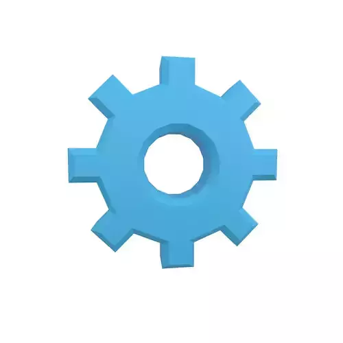 Gear Symbol v2 004